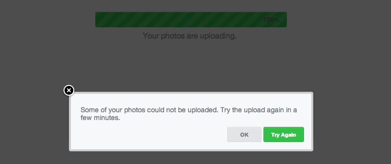 2013年5月14日500pxに写真をUploadできない