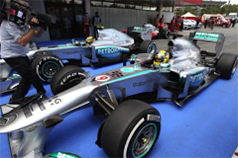 2013年F1スペインGP予選