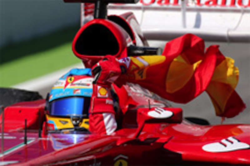 2013年F1スペインGP決勝