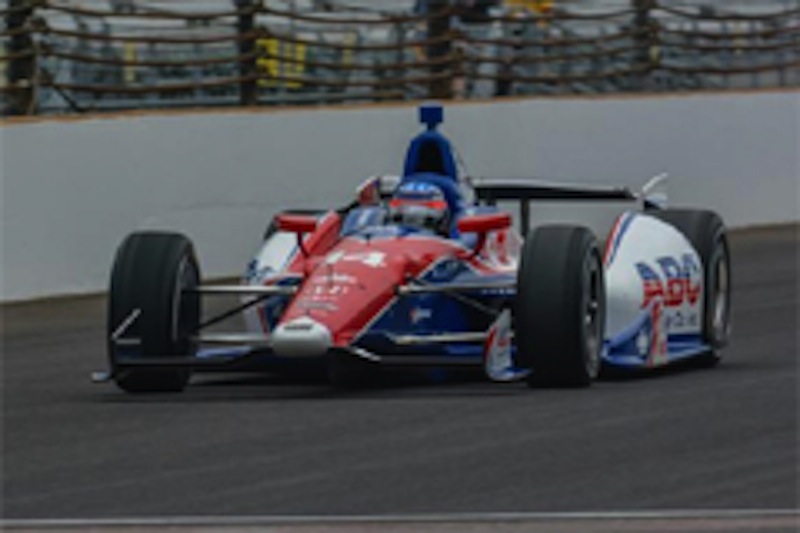 佐藤琢磨Indy500予選