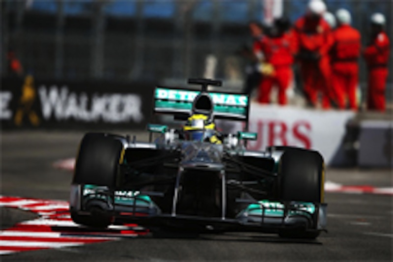 2013年F1モナコGP予選