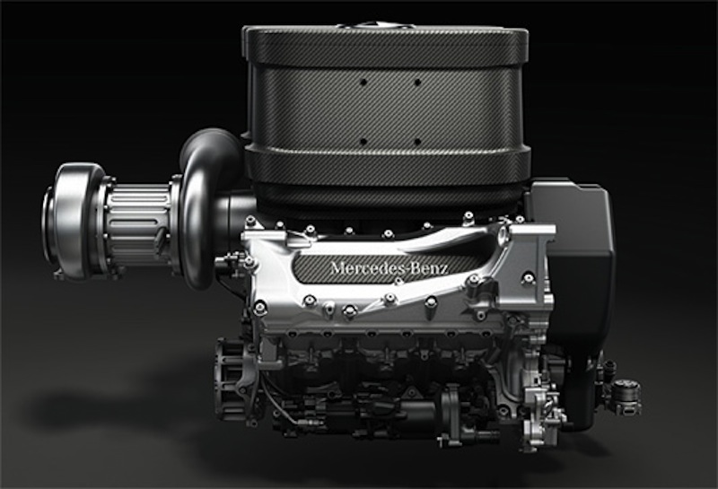 2014年メルセデスエンジン