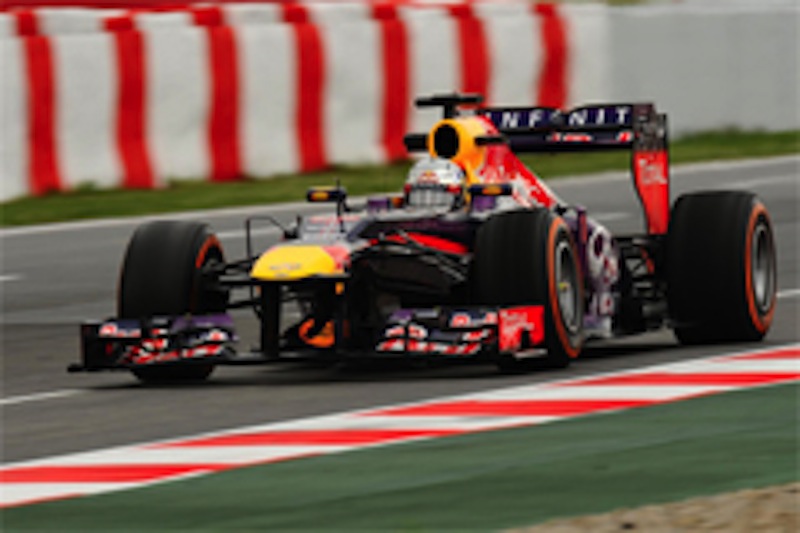 2013年F1スペインGP-FP2