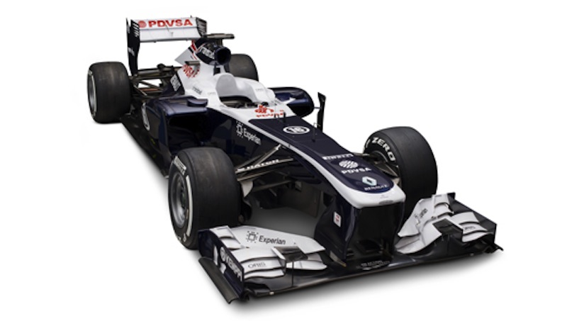 ウィリアムズfw35