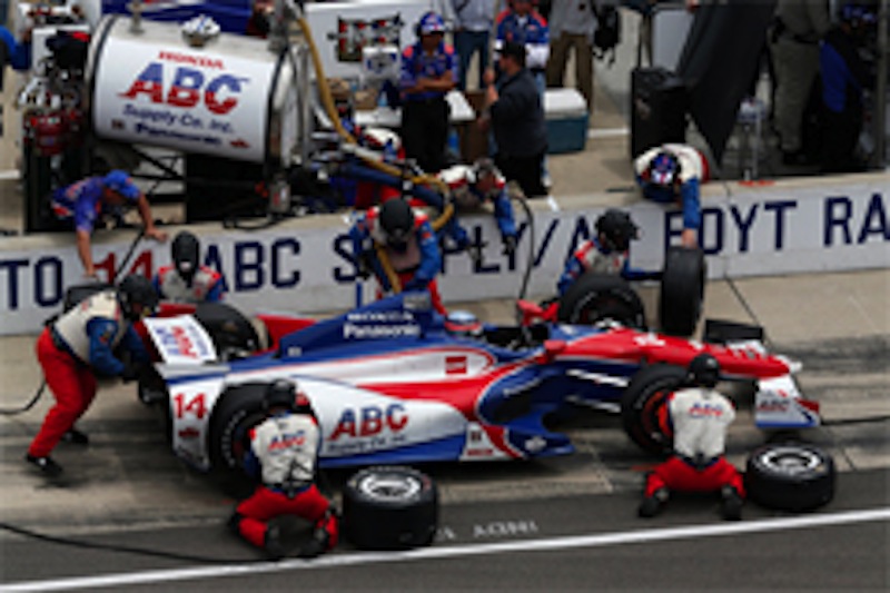 2013年Indy500佐藤琢磨