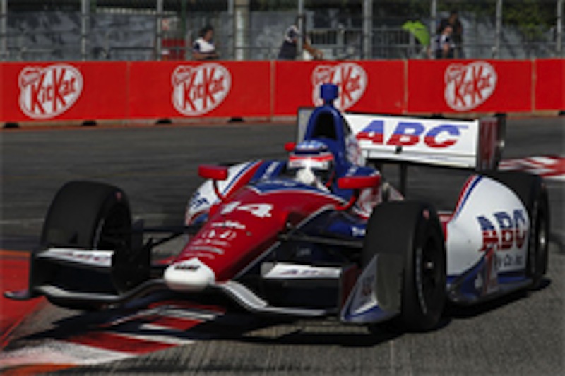 2013佐藤琢磨サンパウロ