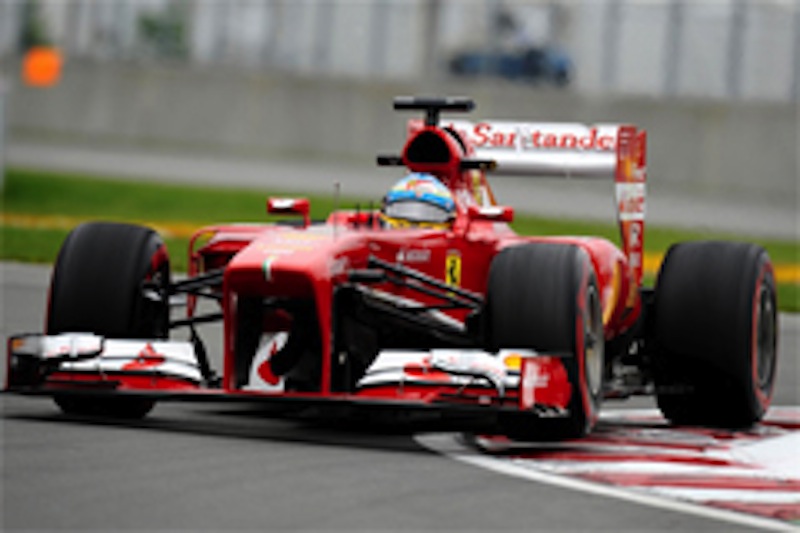 2013年F1カナダGP FP2