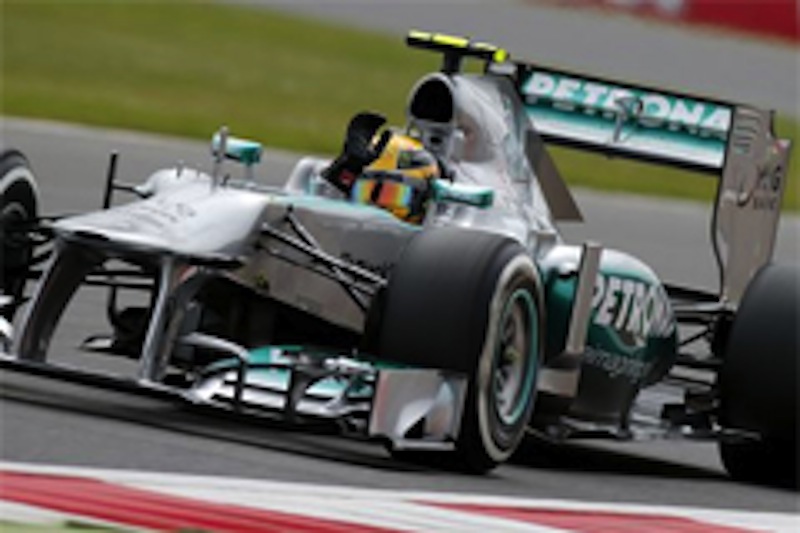 2013F1イギリスGP予選