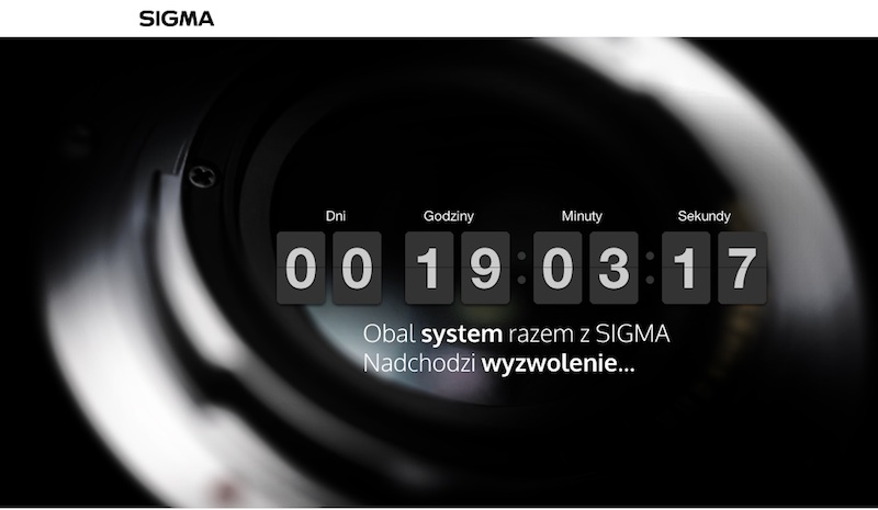 SIGMAカウントダウン