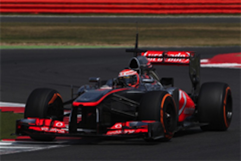 2013 F1 イギリス 若手ドライバーテスト 1日目