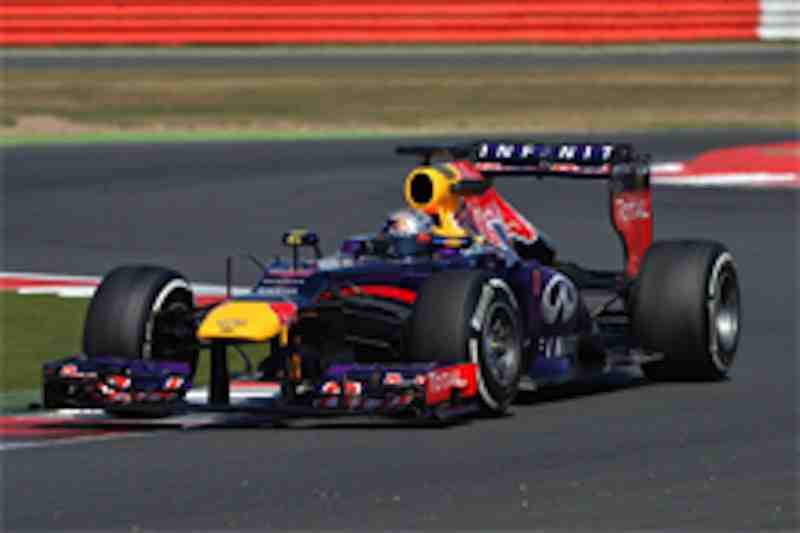 2013年F1イギリス若手ドライバーテスト3日目