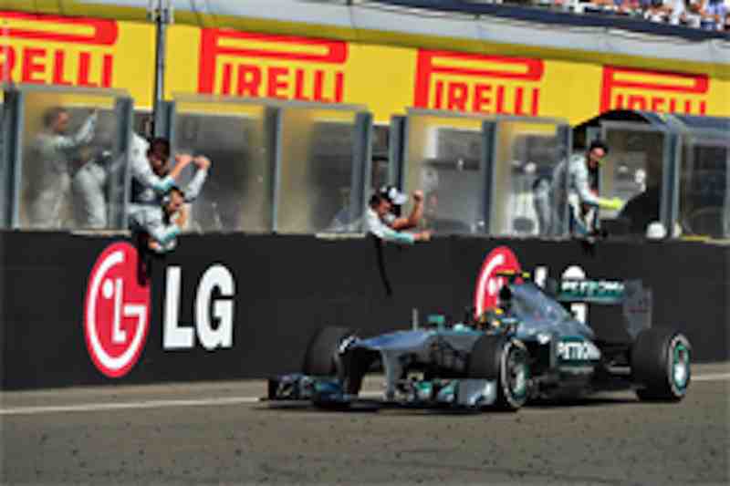 2013F1ハンガリー決勝