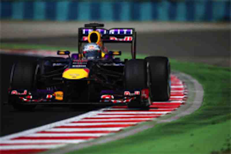 2013F1ハンガリー予選