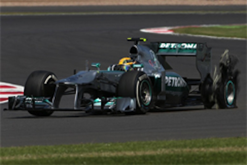 2013F1イギリスGP決勝