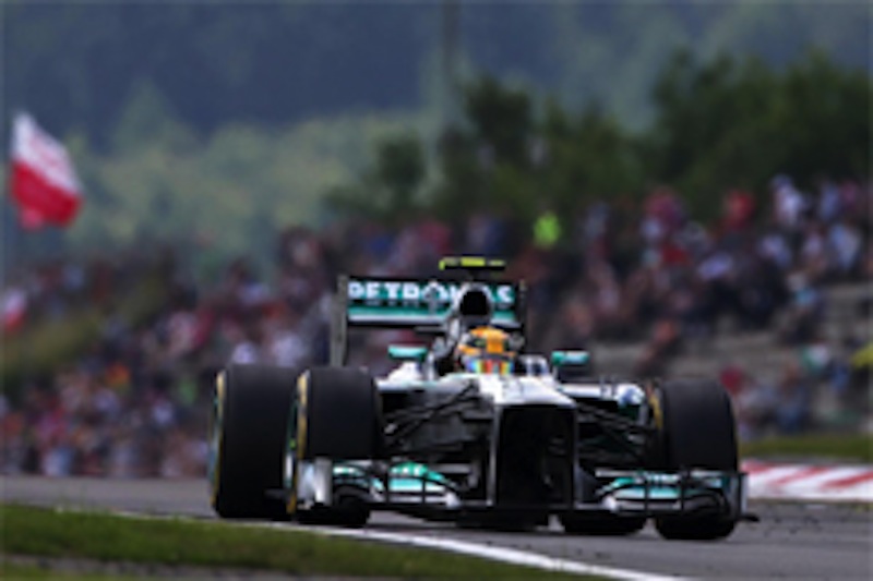 2013年F1ドイツGP予選