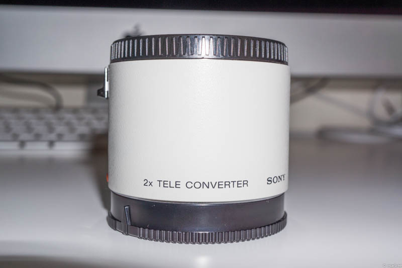 SONY 2x テレコンバーター SAL20TC