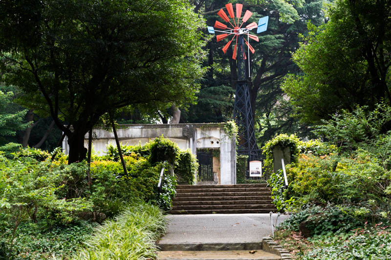 写真 フランス公使館の遺跡
