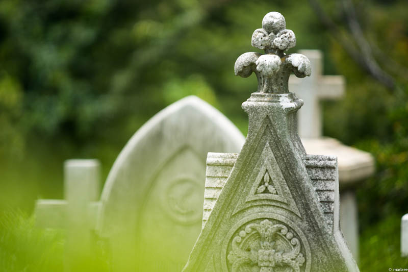 横浜外国人墓地