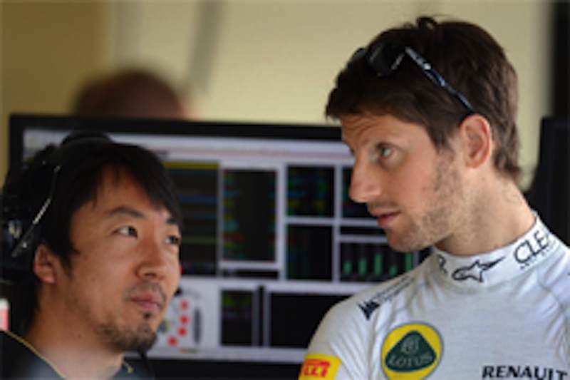 ロマン・グロージャン