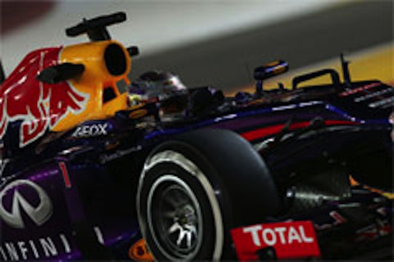 F1 2013 シンガポール 予選