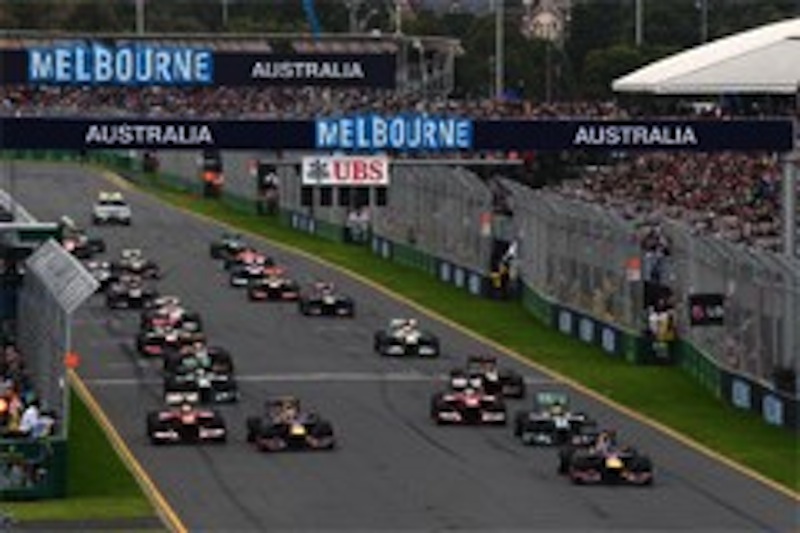 F1 2014 カレンダー