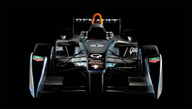 Spark-Renault SRT 01E 前