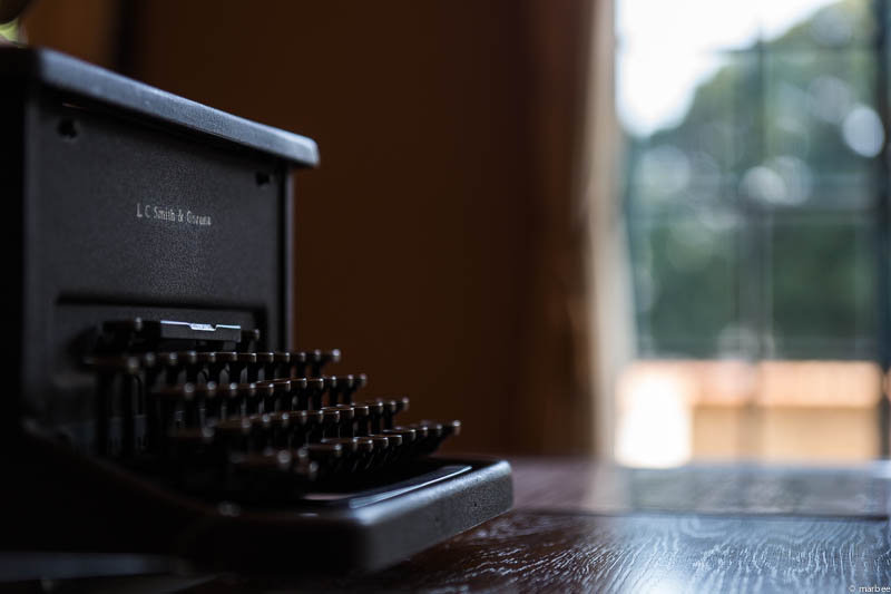 ベーリックホール タイプライター