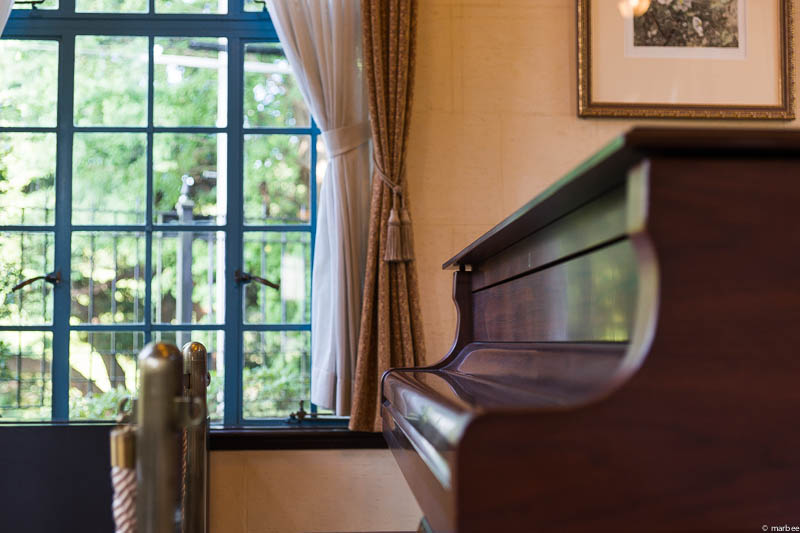 エリスマン邸 ピアノ