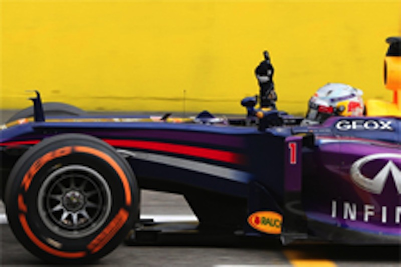 F1 2013 イタリア 決勝