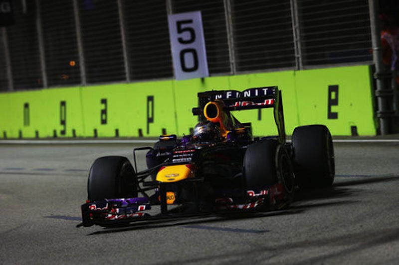 F1 2013 シンガポール FP2