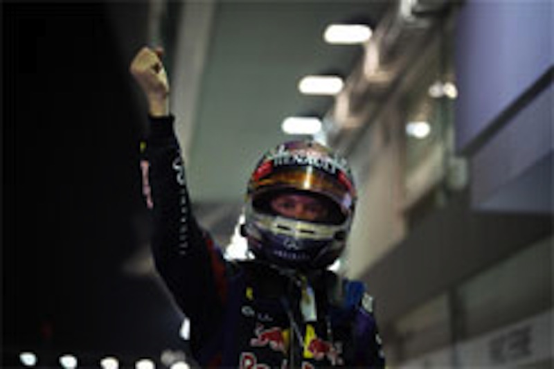 F1 2013 シンガポール 決勝