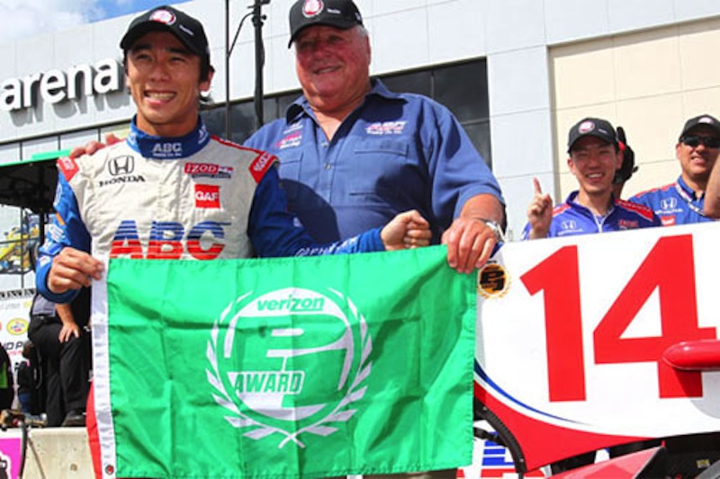 琢磨ポールポジション