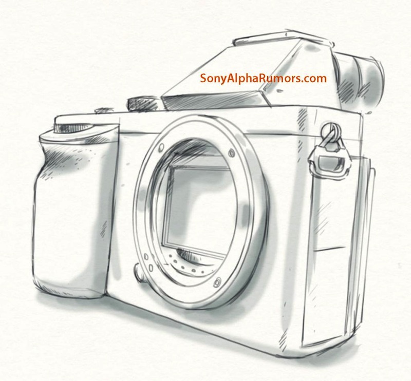 α7、α7rのスケッチ