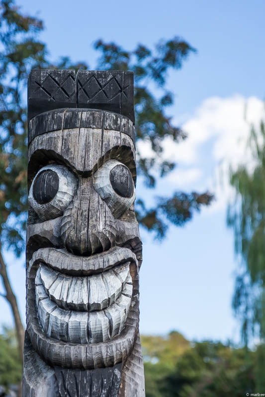韓国のトーテムポール
