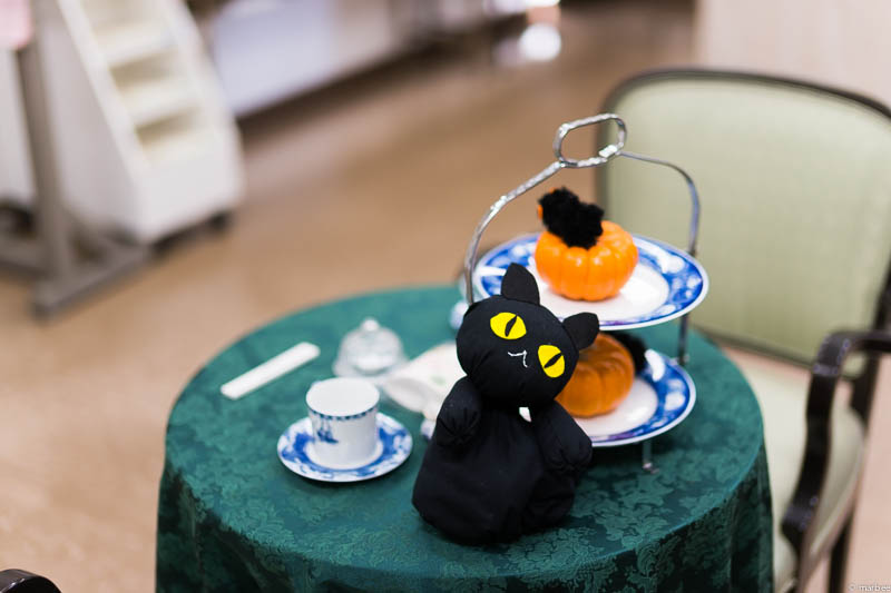 山手234番館 ハロウィーン仕様テーブル