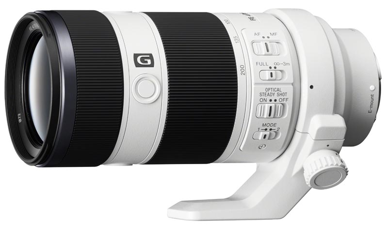 FE 70-200mm F4 G OSS