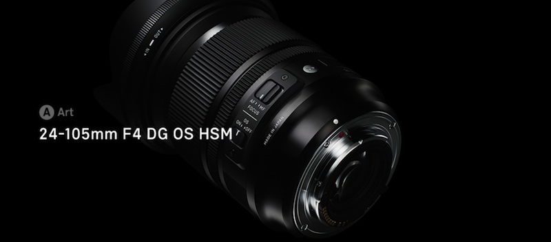 SIGMA 24-105mm F4 DG OS HSM