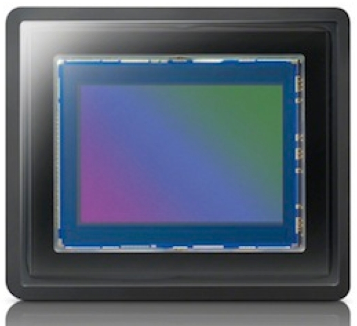 The RX100 1 inch sensor