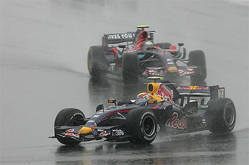 2007年ウェーバーとベッテル