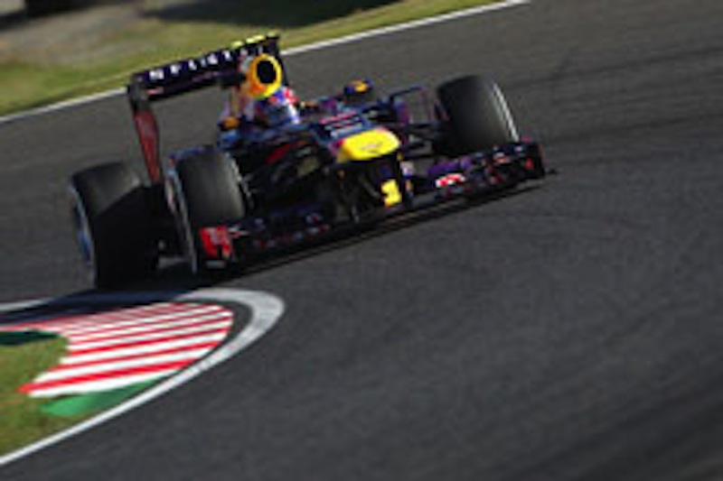 F1 2013 日本 予選