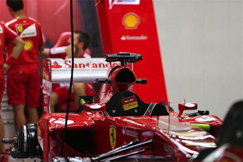 F1 フェラーリ 2013