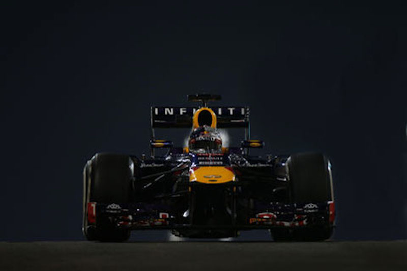 F1 2013 アブダビ FP2