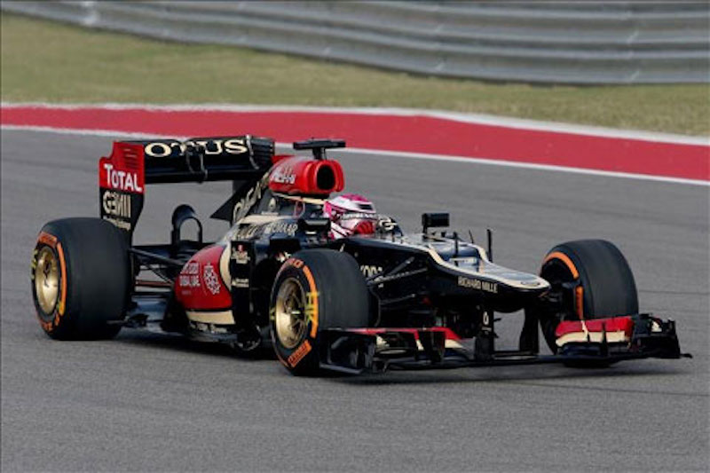 F1 2013 アメリカ FP2