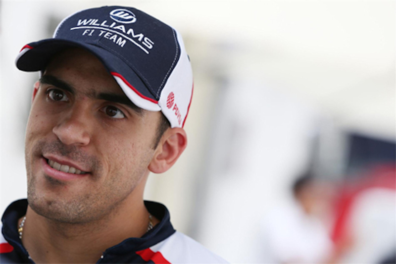 ロータス 2014 ドライバー マルドナド