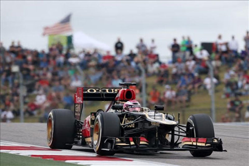 F1 2013 アメリカ 予選