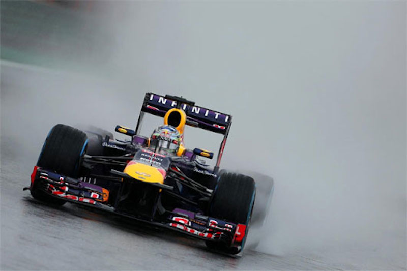 F1 2013 ブラジル 予選