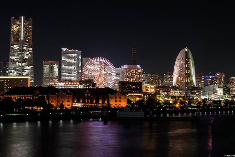 横浜の夜景