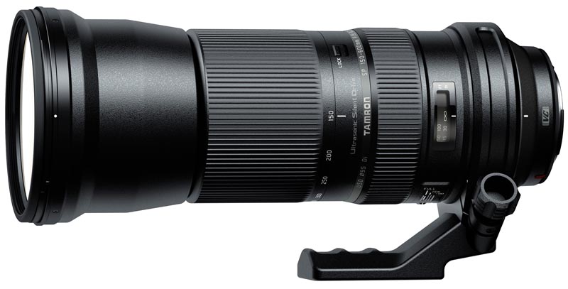 SP 150-600mm F5-6.3 Di VC USD