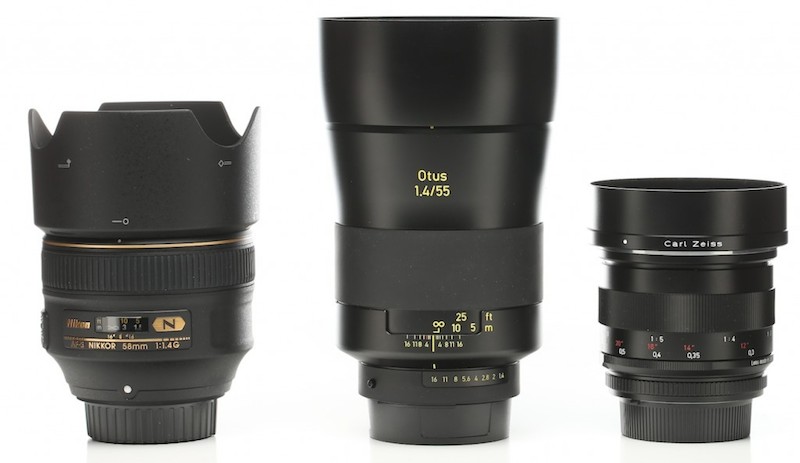 Zeiss 55mm f:1.4 Otus
