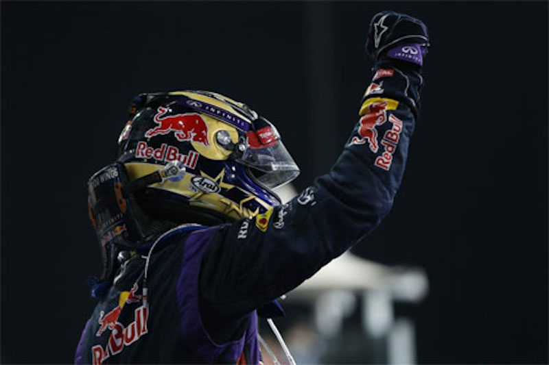 F1 2013 アブダビ 決勝